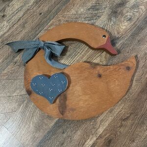 Vintage Goose wall hanger decor